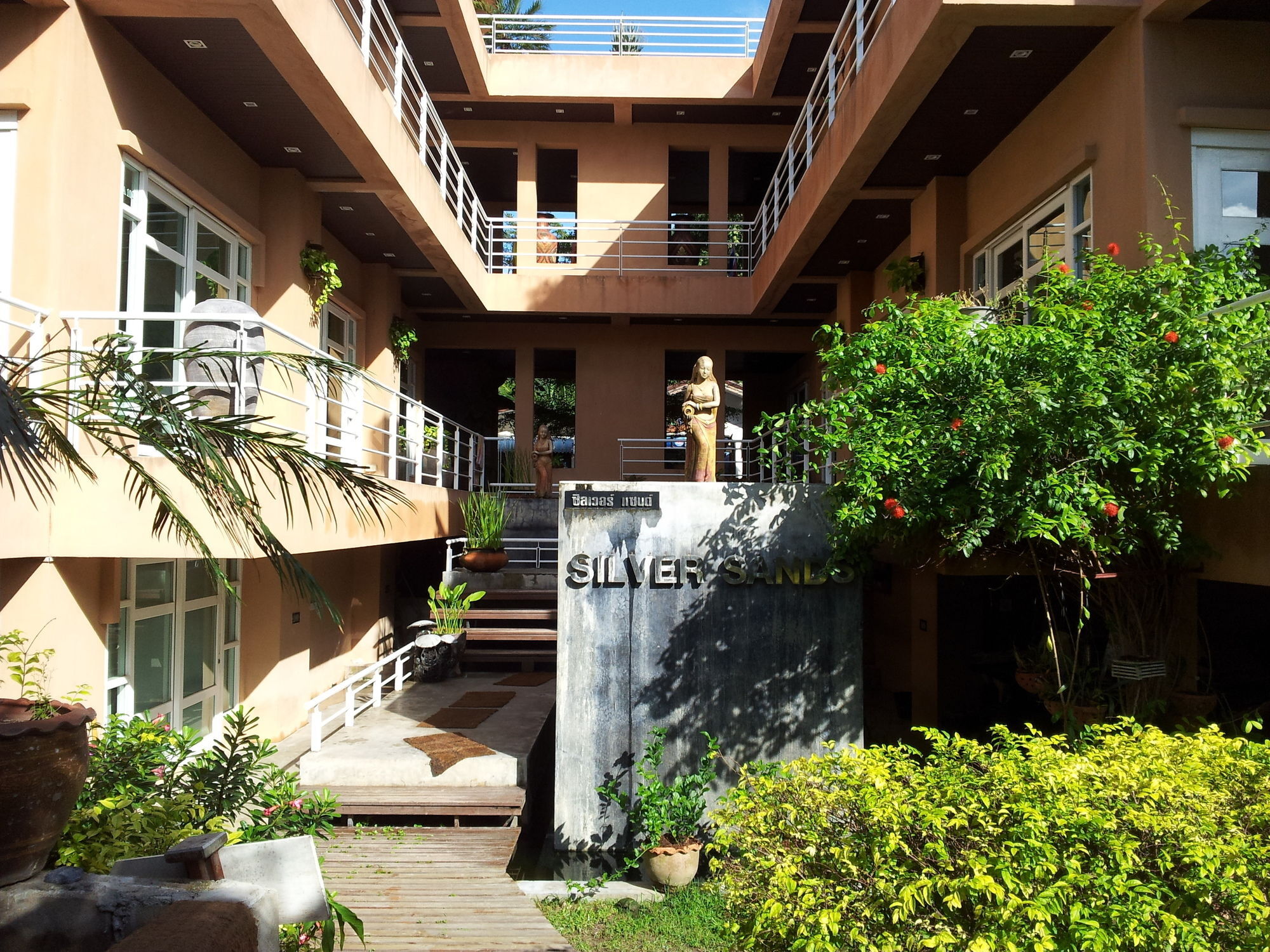 Silver Sands Beach Resort Ко Тао Екстериор снимка