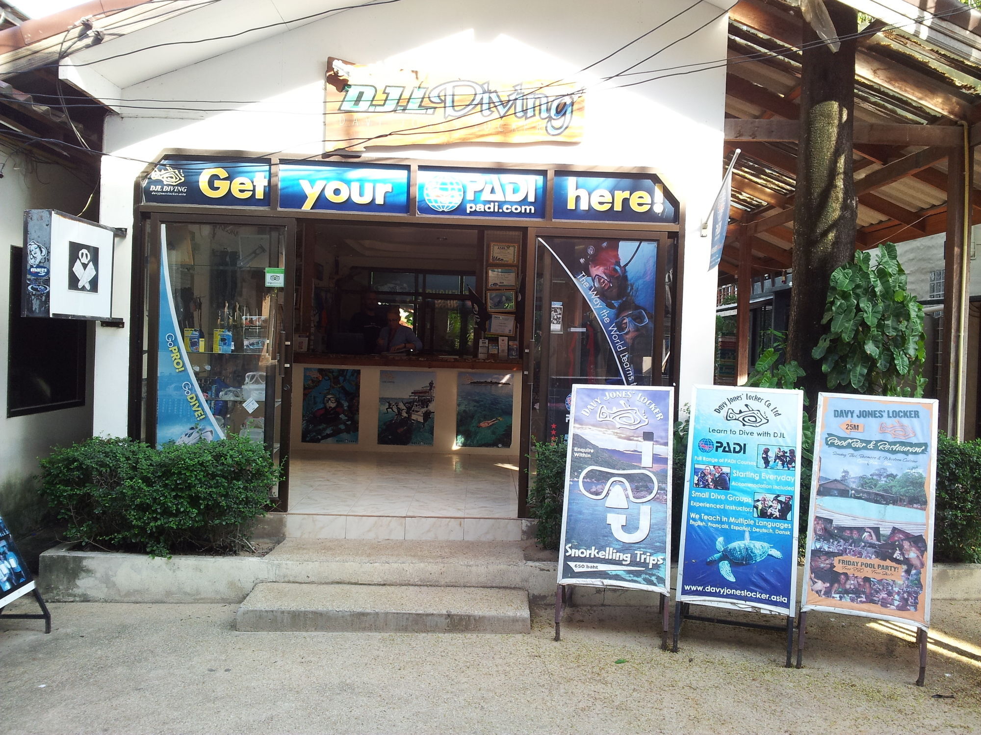 Silver Sands Beach Resort Ко Тао Екстериор снимка
