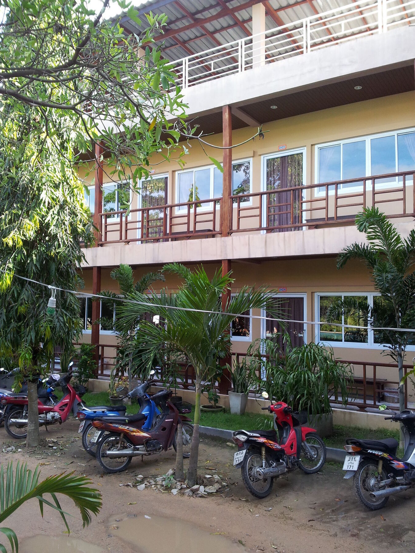 Silver Sands Beach Resort Ко Тао Екстериор снимка